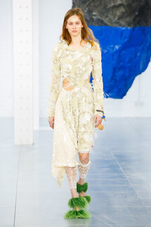 Preen by Thornton Bregazzi Fall 2018 Ready-to-Wear Preen by Thornton Bregazzi осень зима 2018 коллекция неделя моды в Лондане LFW Mainstyles